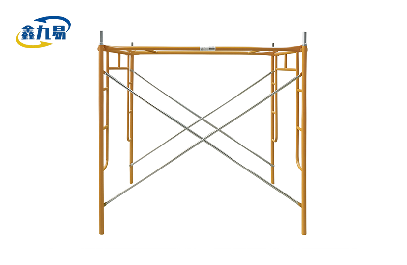 Double Ladder Walk-Through Scaffolding